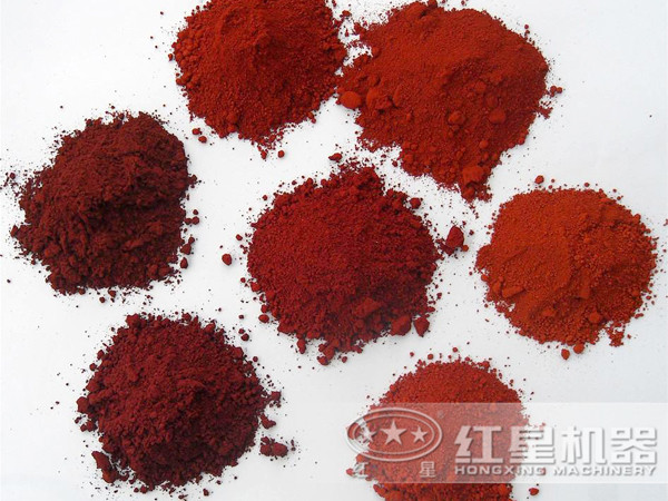 氧化鐵紅物料圖 氧化鐵紅物料圖
