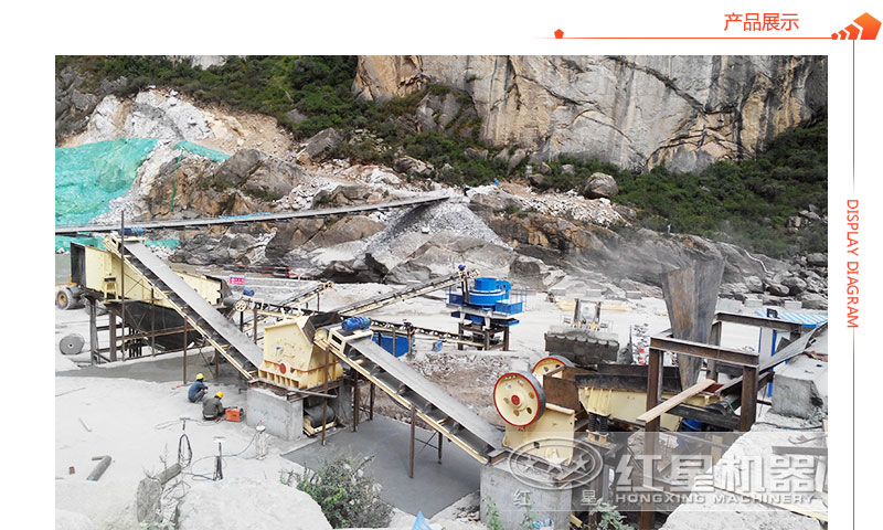 山西客戶的顎破機現場 山西客戶的顎破機現場