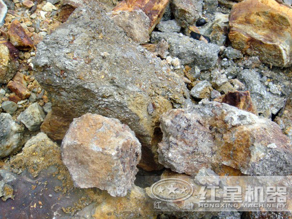 巖金礦物料圖展示