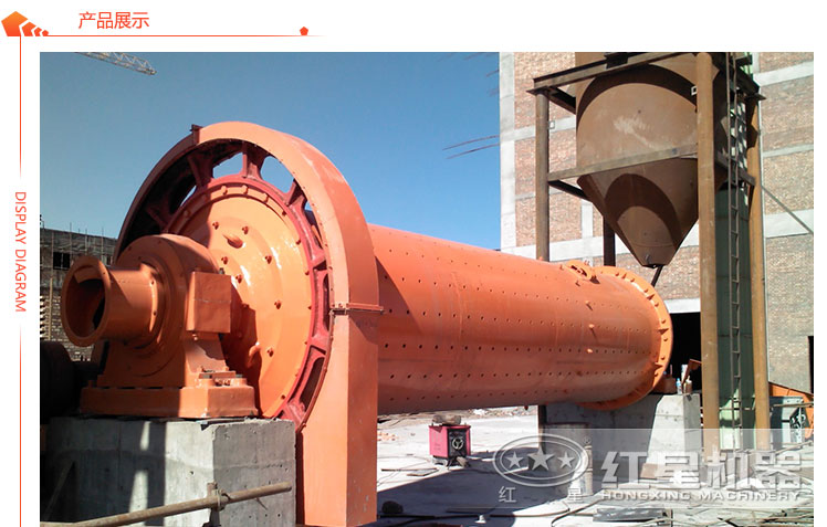 球磨機現場工作圖展示 球磨機現場工作圖展示