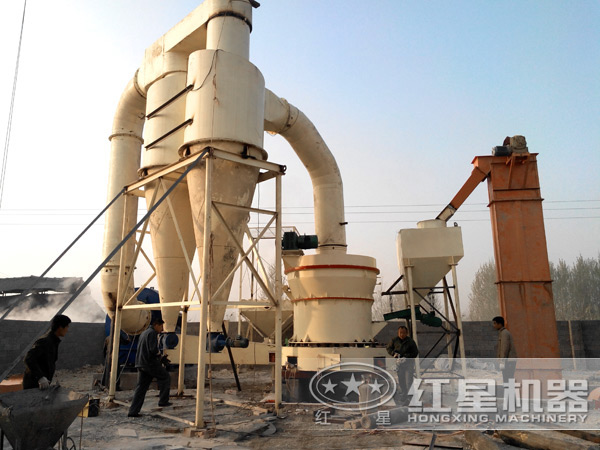 雙飛粉生產(chǎn)線結構緊湊合理 雙飛粉生產(chǎn)線結構緊湊合理