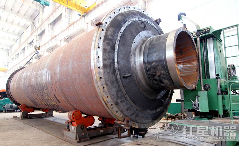 球磨機生產車間 球磨機生產車間