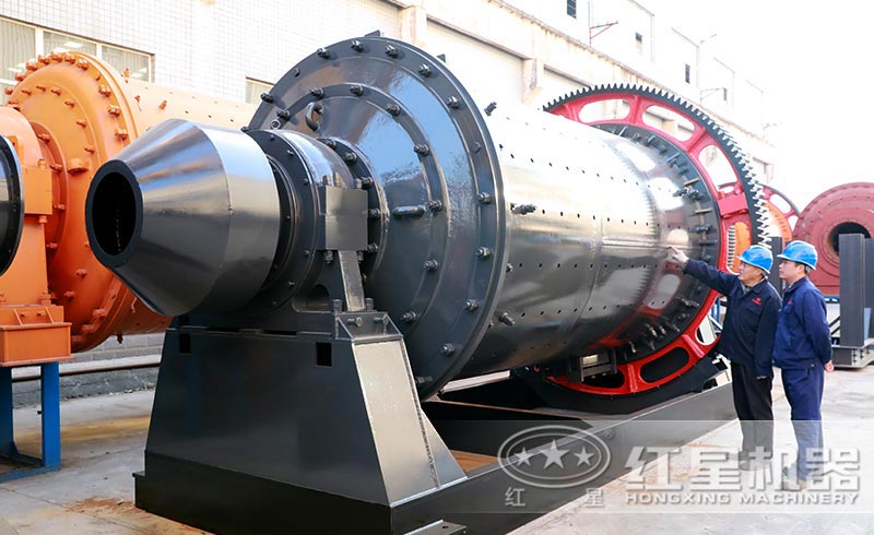 專業技術人員對成品球磨機檢驗