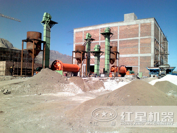 棒磨機制砂現場 棒磨機制砂現場