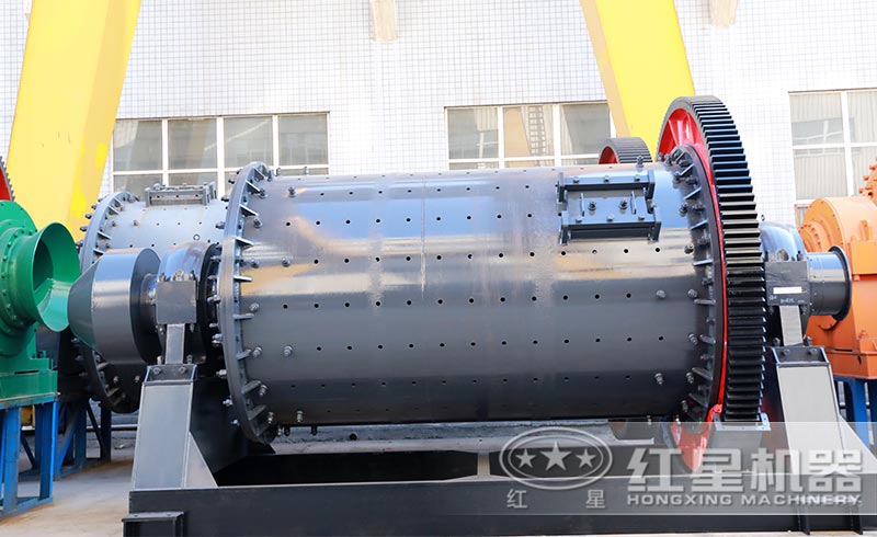 鋁灰球磨機廠區實拍 鋁灰球磨機廠區實拍