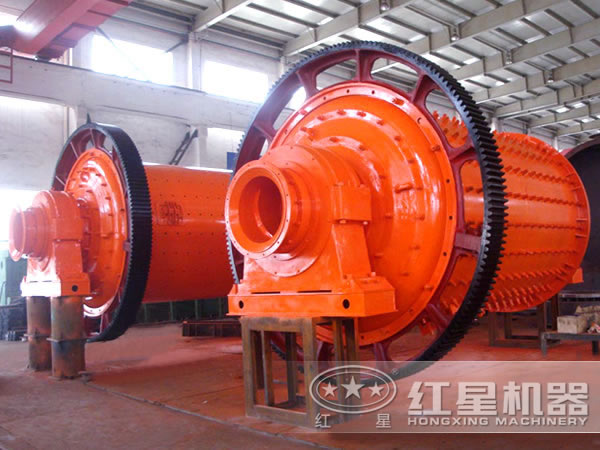 紅星機器球磨機生產車間