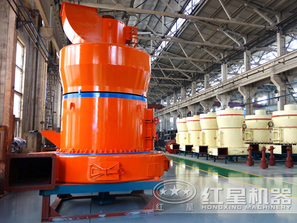 膨潤土磨粉機生產車間