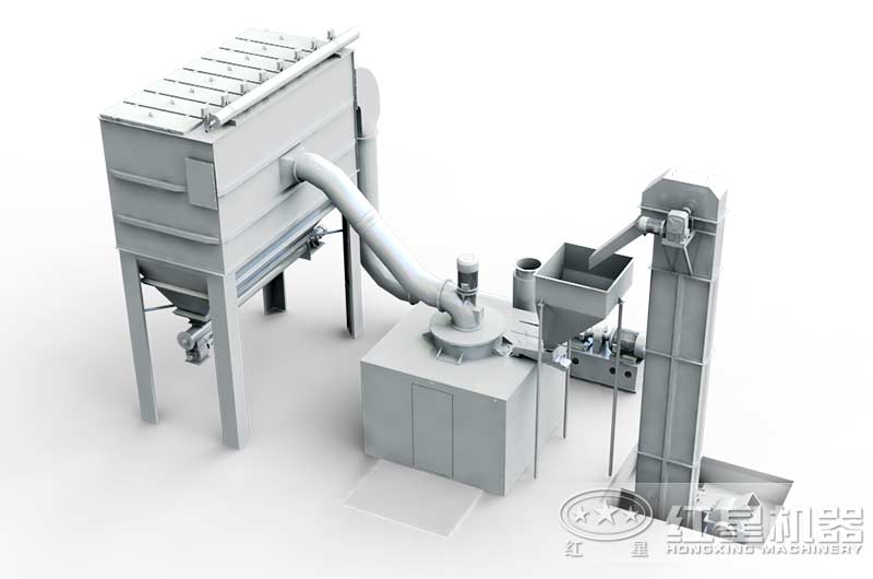 HGM超細磨粉機 HGM超細磨粉機