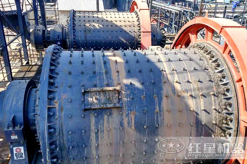 2745格子型球磨機