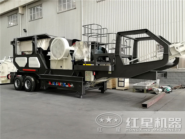 移動嗑石機設備展示