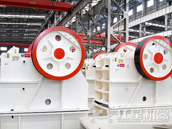 直銷廠家紅星機器生產車間