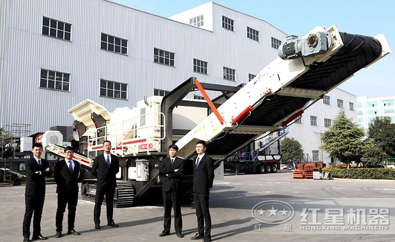 紅星機器專業的破碎機生產廠家