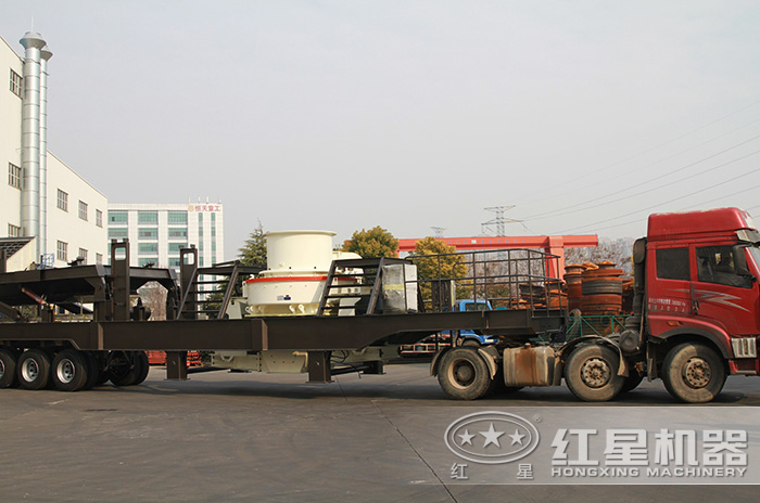 環保移動式全自動制砂一體機 環保移動式全自動制砂一體機