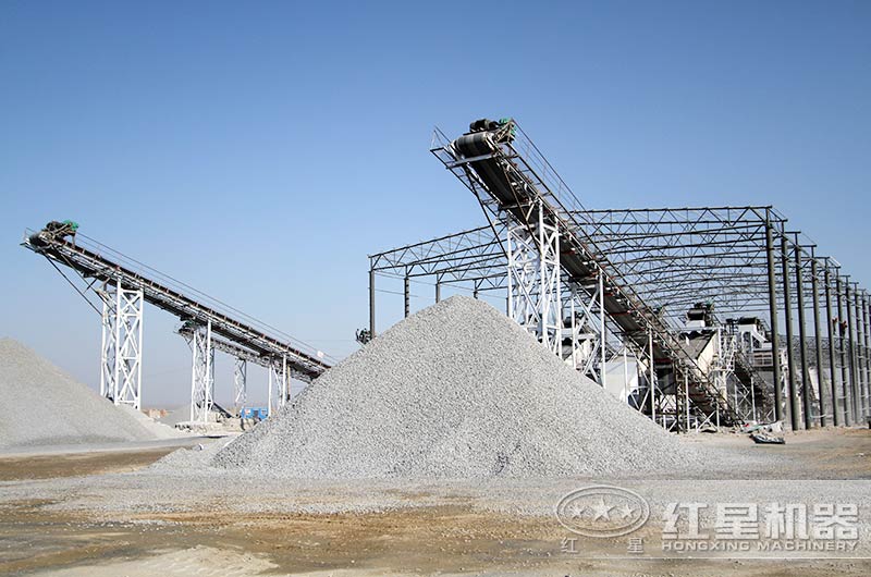 制砂機現場作業 制砂機現場作業