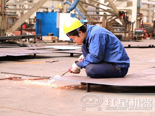 紅星工人車間作業現場 紅星工人車間作業現場