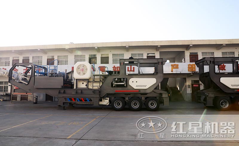 可移動破石機發貨圖 可移動破石機發貨圖