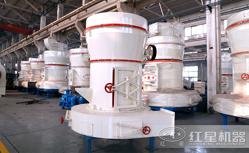 紅星高嶺土高強磨粉機 紅星高嶺土高強磨粉機