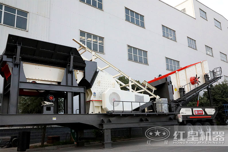 錘式車載流動粉碎機