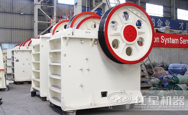 HD德版顎式破碎機