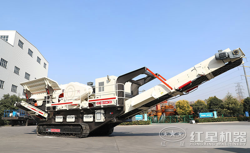 履帶顎破移動站 履帶顎破移動站