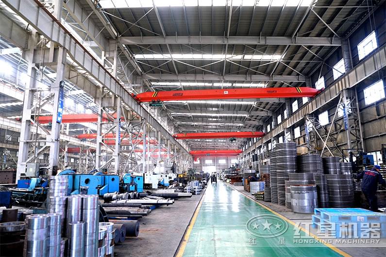 紅星球磨機車間圖