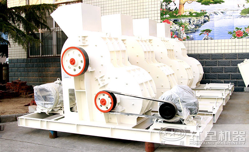 紅星機器煤矸石破碎機