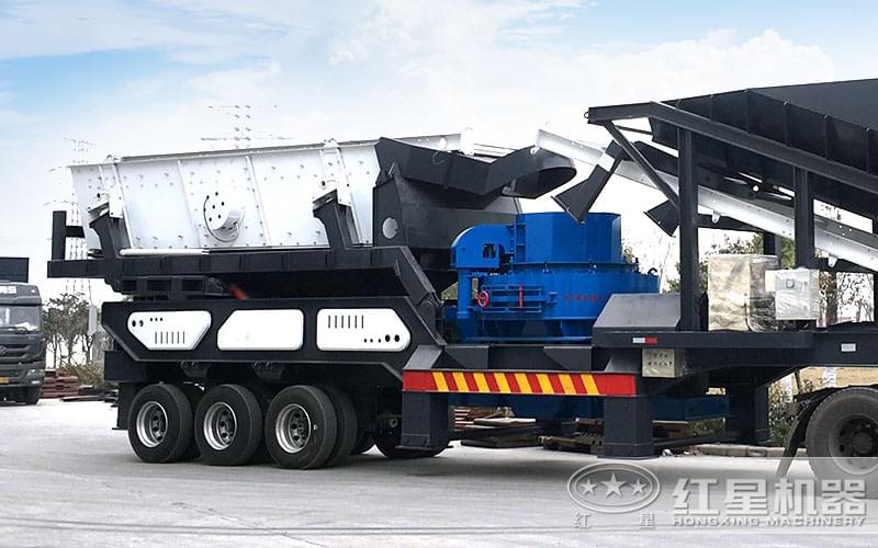 移動制砂機 移動制砂機