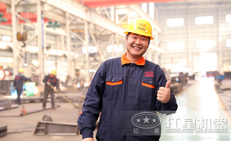 鄭州紅星機器碎石機械生產車間 鄭州紅星機器碎石機械生產車間