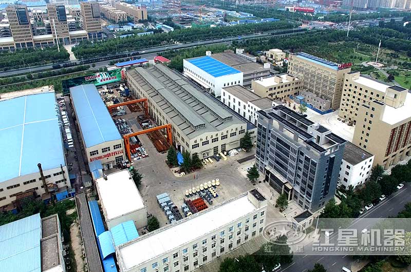 紅星機器廠區圖 紅星機器廠區圖