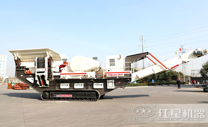 處理尾礦移動(dòng)破碎站