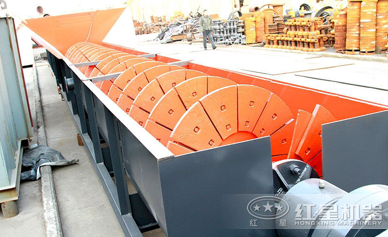 螺旋式洗沙設備