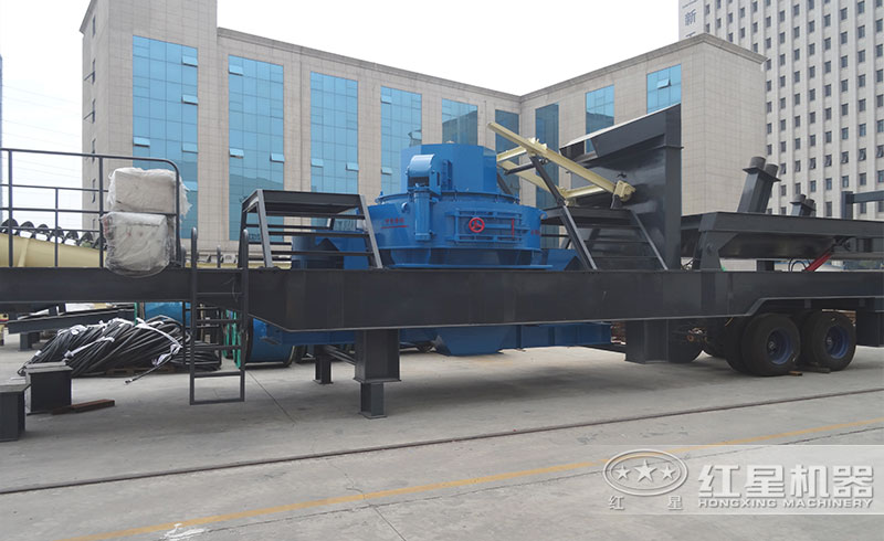 車載全自動打砂機械