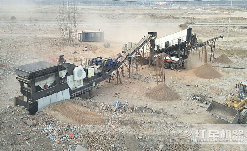 鄂破機(jī)作業(yè)現(xiàn)場(chǎng) 鄂破機(jī)作業(yè)現(xiàn)場(chǎng)