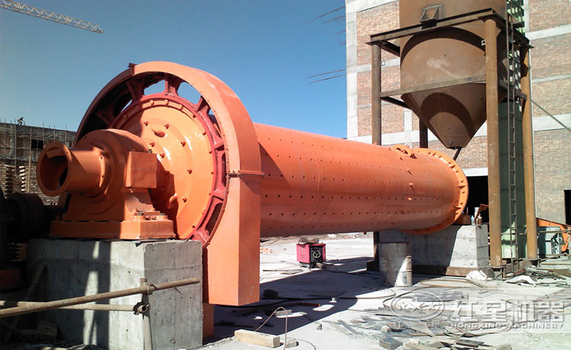 100噸小型球磨機細節展示 100噸小型球磨機細節展示