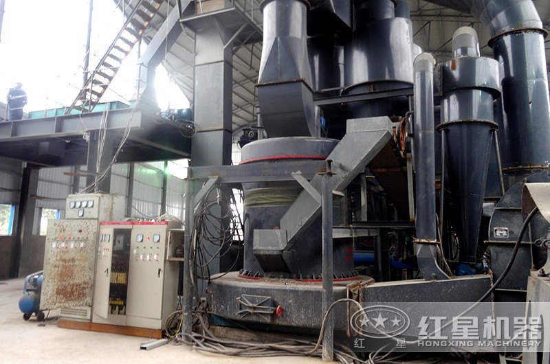 磨粉設備生產現場 磨粉設備生產現場