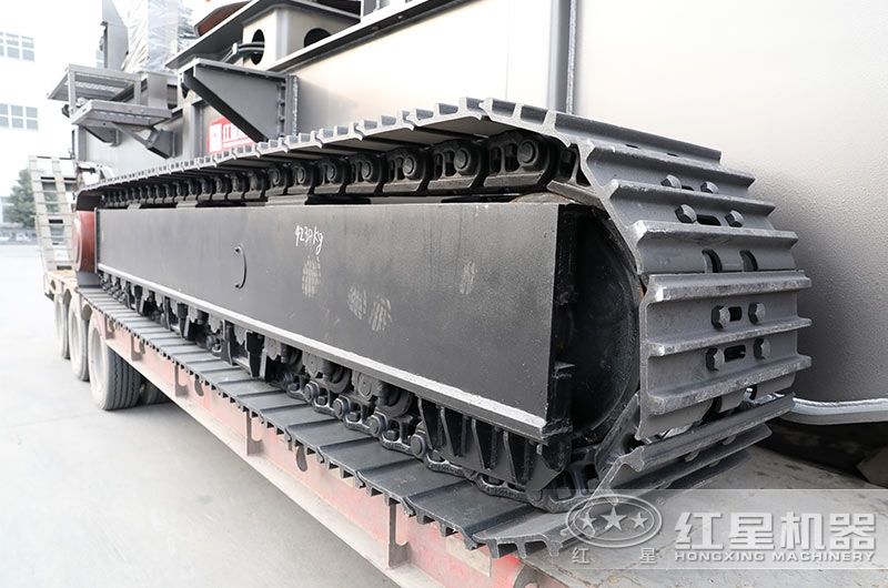 履帶移動石料破碎設備自備驅動裝置 履帶移動石料破碎設備自備驅動裝置