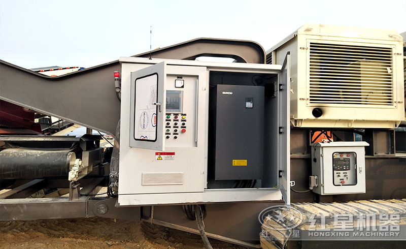 移動石料破碎設備操控系統 移動石料破碎設備操控系統