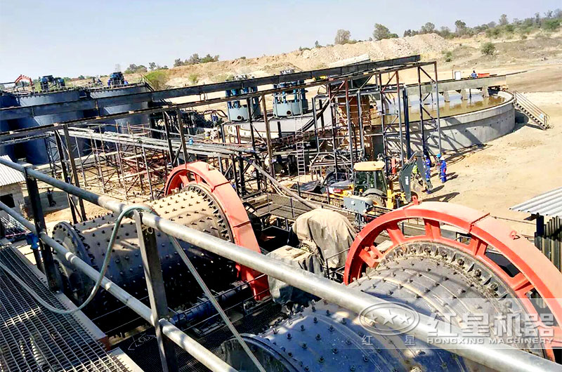 日產3000噸津巴布韋選金線現(xiàn)場一