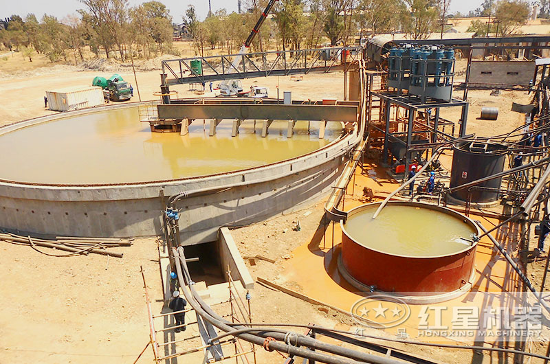 日產3000噸津巴布韋選金線現(xiàn)場三