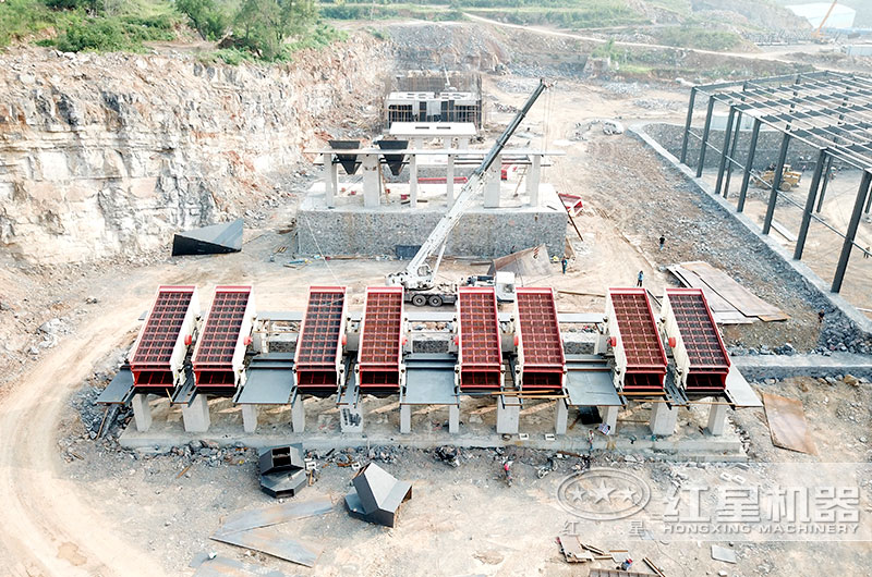 固定錘破打樁現場