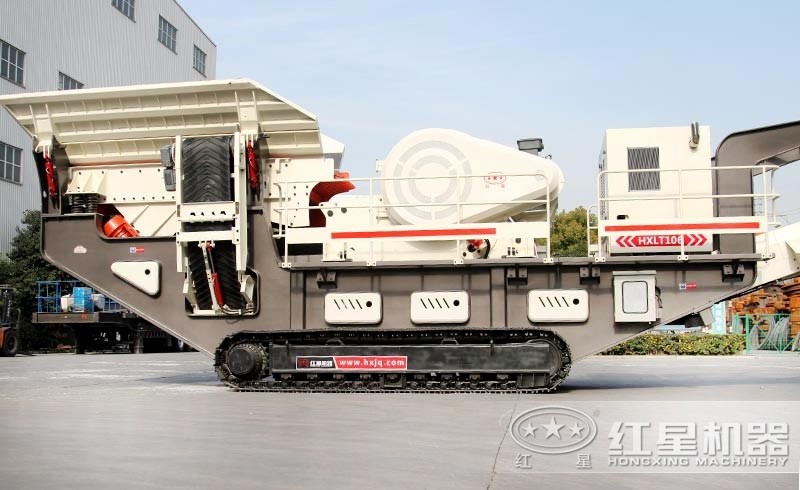 履帶式移動制砂機 履帶式移動制砂機