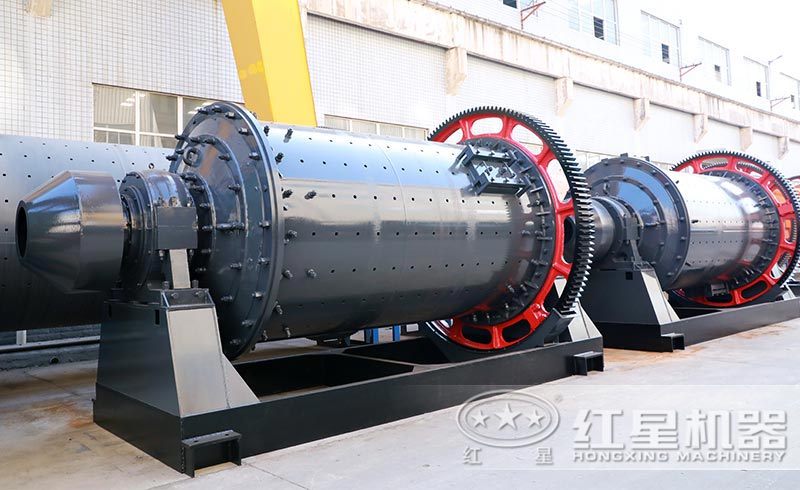 紅星球磨機適用領域廣泛 紅星球磨機適用領域廣泛