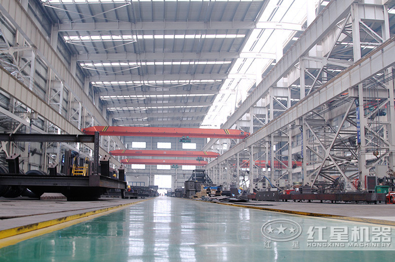 紅星機(jī)器移動(dòng)粉石、沙機(jī)生產(chǎn)車間 紅星機(jī)器移動(dòng)粉石、沙機(jī)生產(chǎn)車間