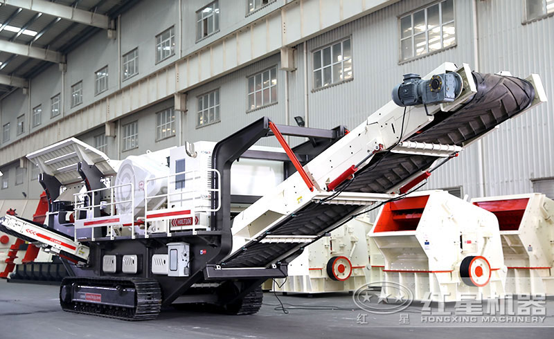 移動式礦石粉碎機