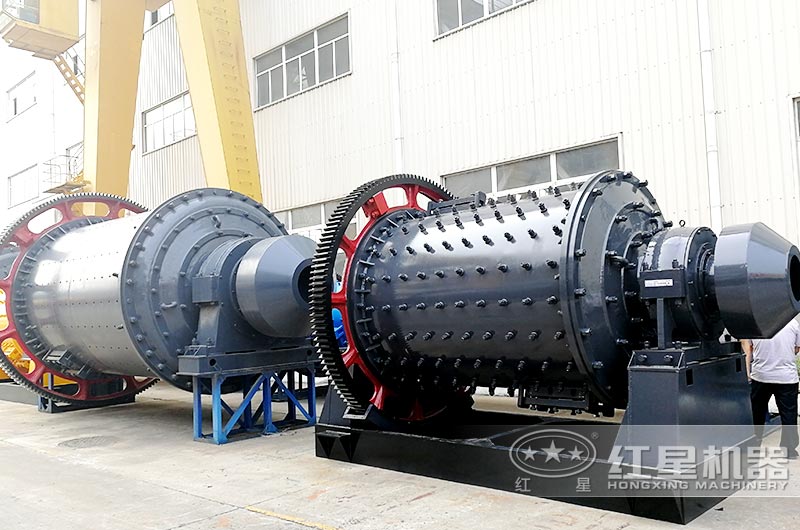 100噸小型球磨機細節展示 100噸小型球磨機細節展示