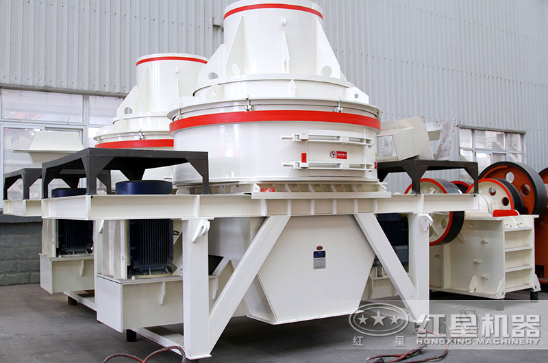 HX直通沖擊式制砂機