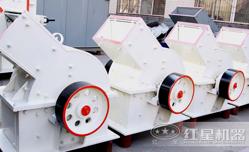 小型錘式破碎機