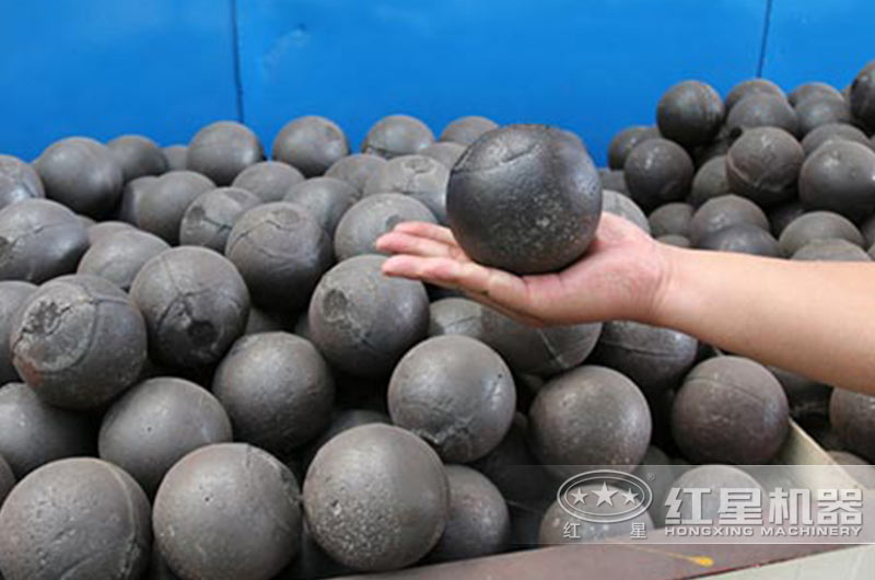 球磨機(jī)中的鋼球