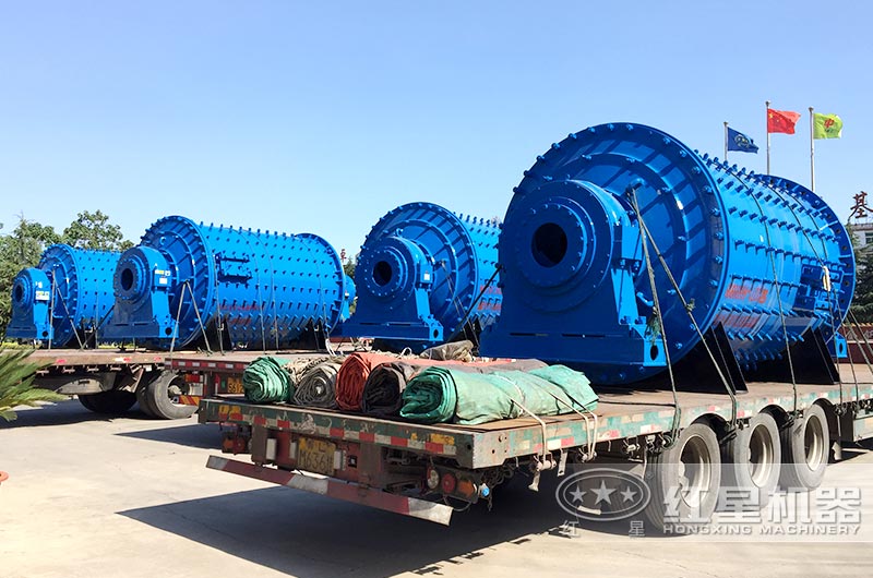 紅星機器濕式球磨機發往廣西 紅星機器濕式球磨機發往廣西