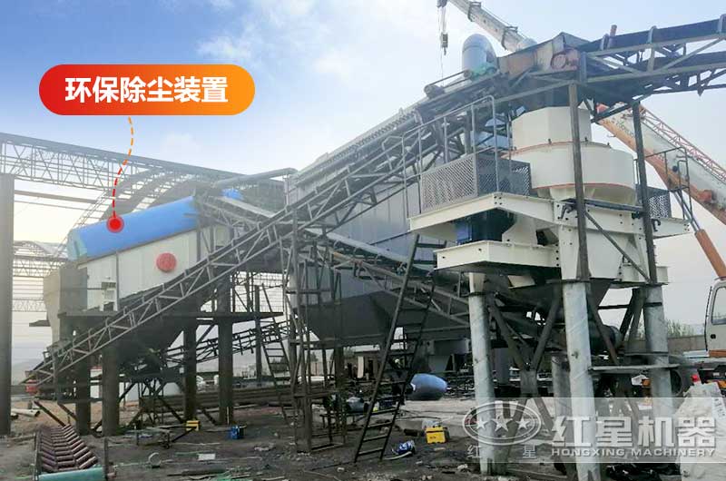 石英石制砂機作業(yè)現(xiàn)場 石英石制砂機作業(yè)現(xiàn)場